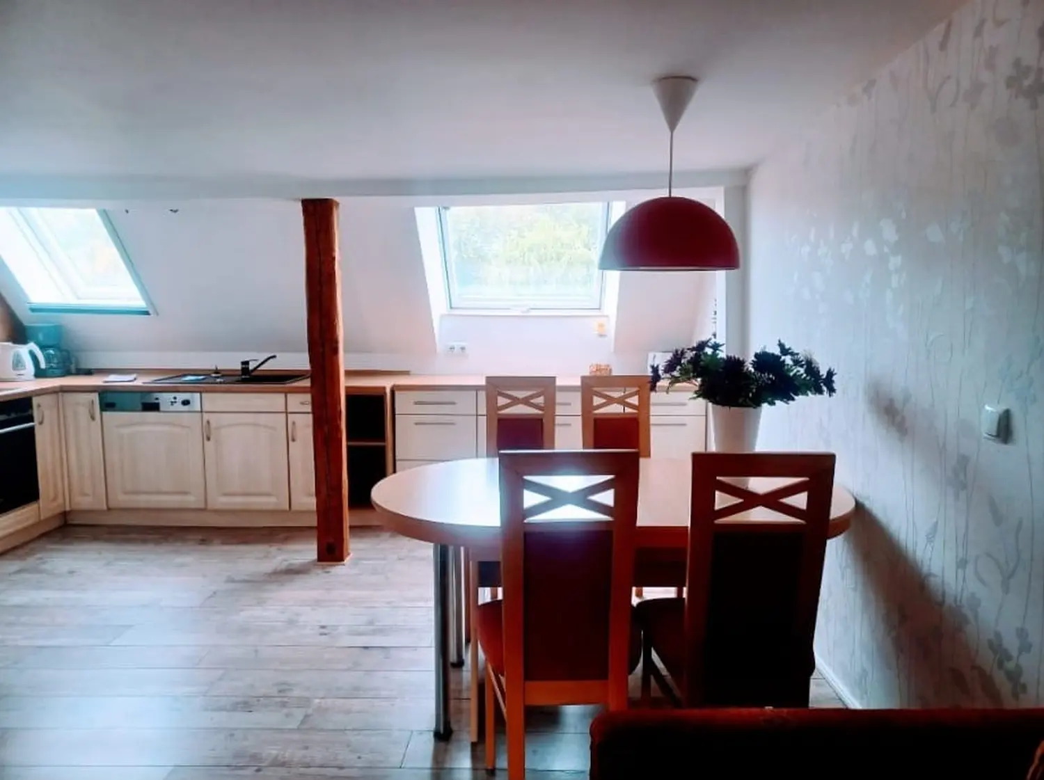Wohnung Kleeblatt von Ferienwohnung zur Burg