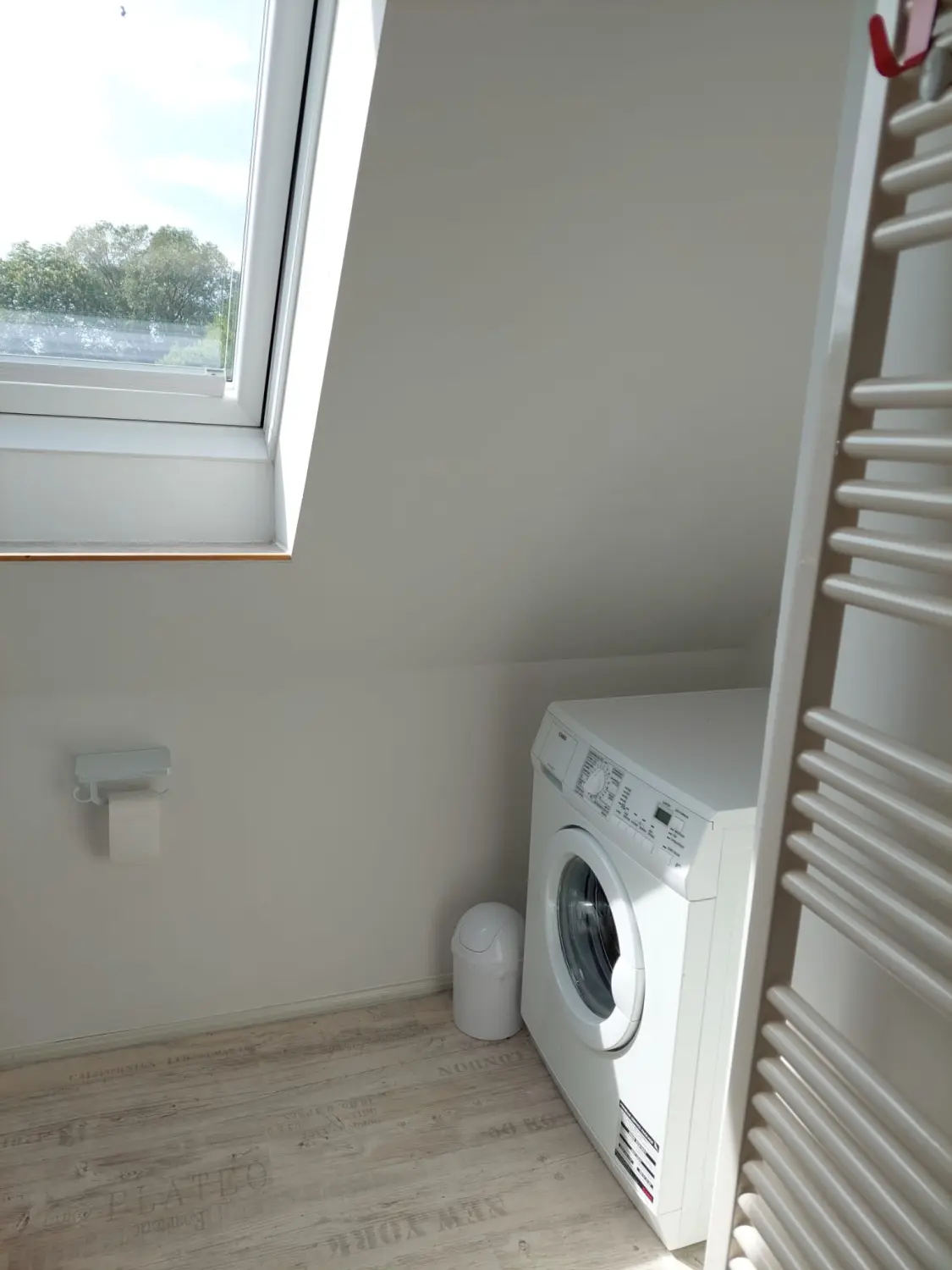 Wohnung Kleeblatt Badezimmer von Ferienwohnung zur Burg