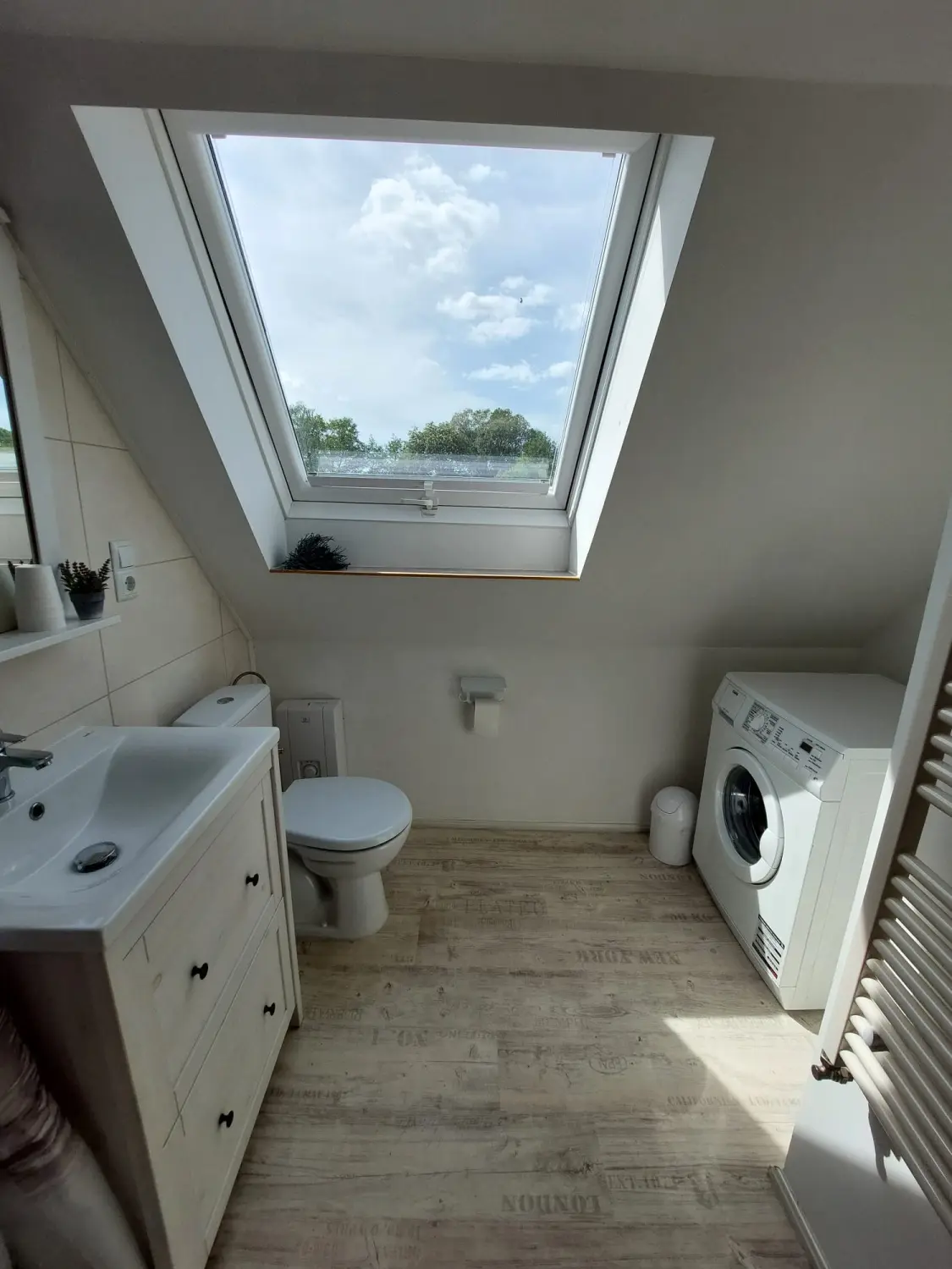 Ferienwohnung zur Burg Badezimmer
