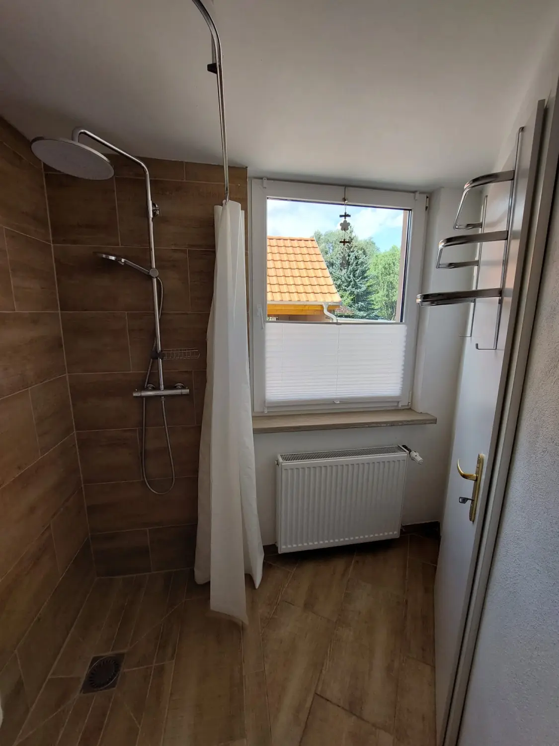 Wohnung Herz Badezimmer von Ferienwohnung zur Burg